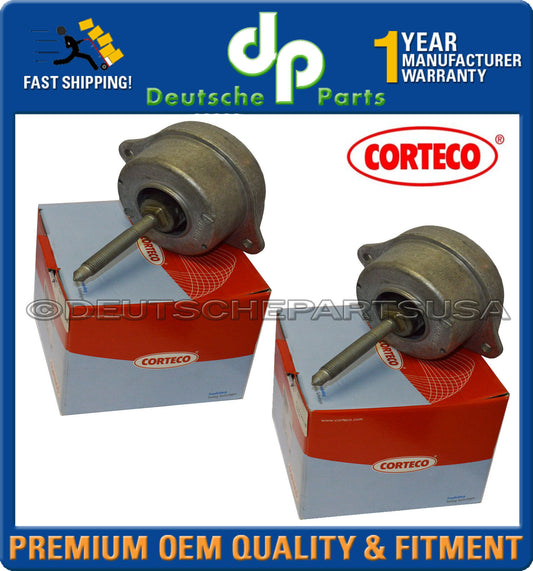 Porsche 911 997 C2 C4 Turbo Left + Right Engine Mount 997 375 049 08 Set of 2