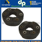 Jaguar S-Type Front + Rear Driveshaft Rubber Coupling XW4W4684AB Set