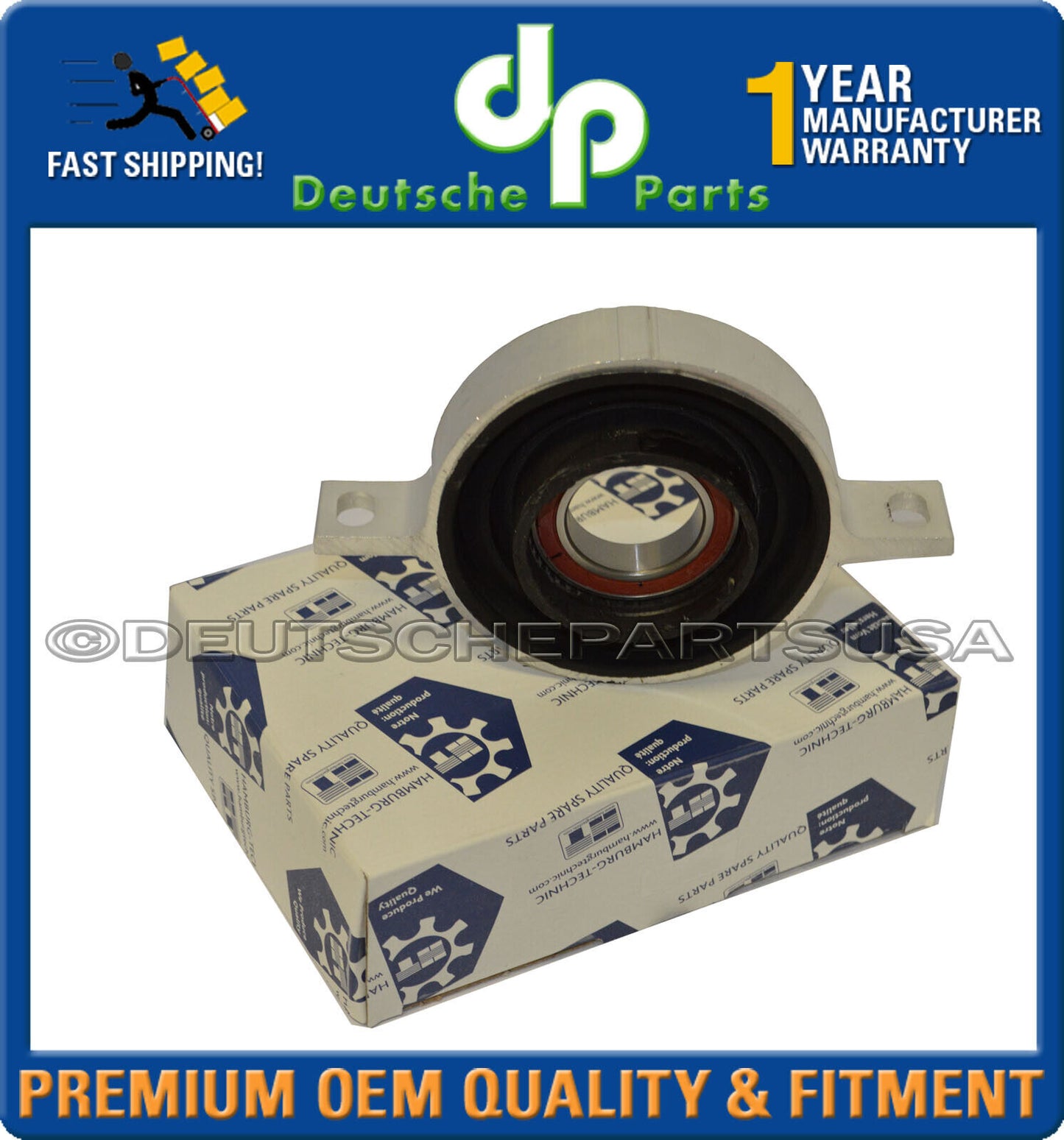 BMW F07 F10 535i GT 535i 640i 740i DRIVESHAFT CENTER SUPPORT BEARING 26127564695