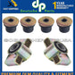 Porsche 944 951 968 Turbo Control Arm Front + Rear Mount Mounts Bushing set of 6