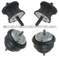 ENGINE MOTOR + TRANSMISSION MOUNT MOUNTS LEFT + RIGHT OEMQ for BMW E46 M3 SET 4