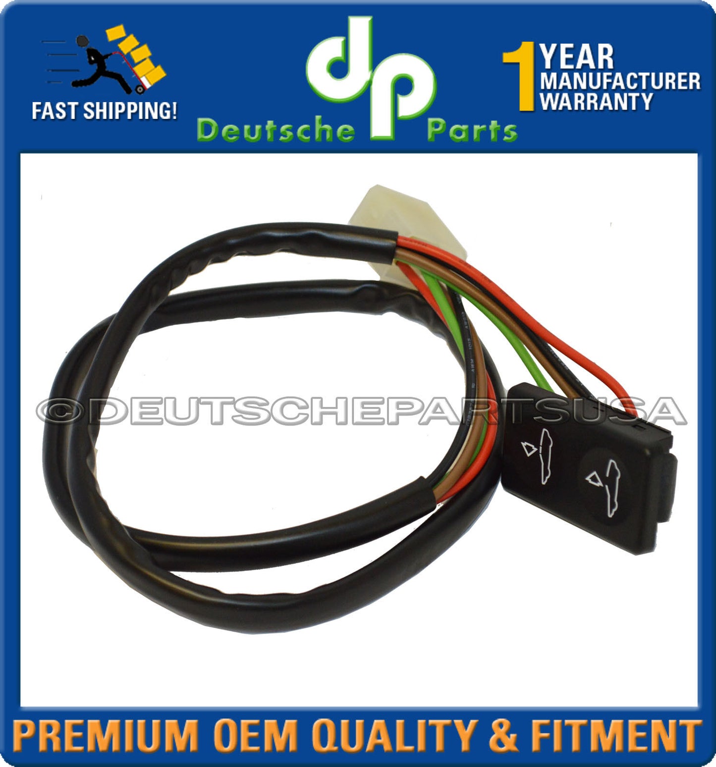 PORSCHE 928 S S4 S2 POWER SUNROOF + WINDOW TIP SWITCH SWITCHES SET - 3pc