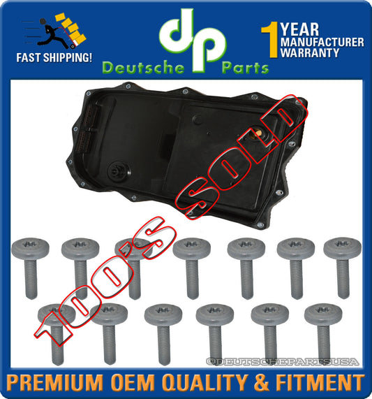 8 SPEED AUTO TRANSMISSION AT FILTER KIT for ZF RAM JEEP DODGE GRAND CHEROKEE