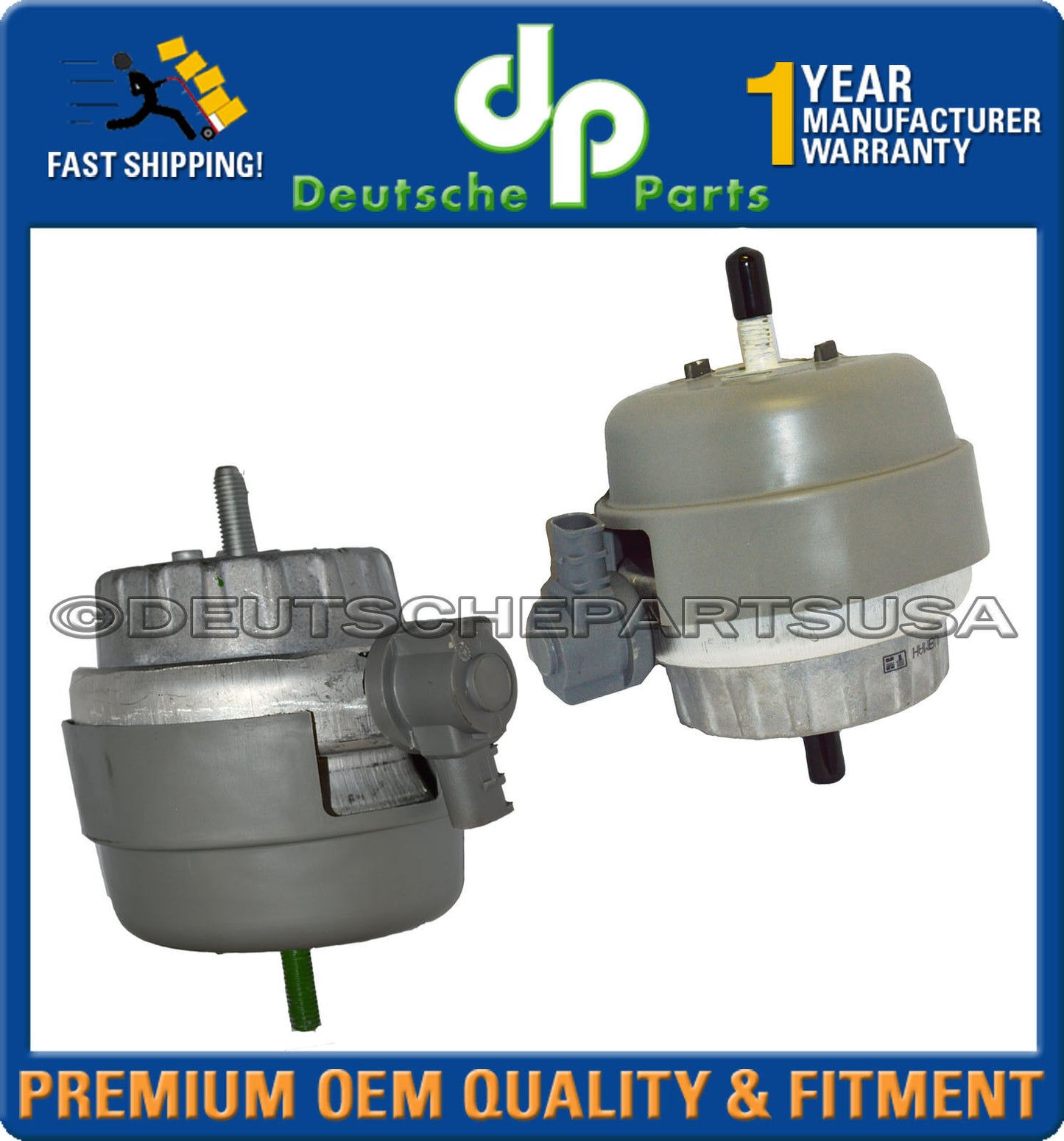 Audi A6 Quattro V6 HYDRAULIC OIL FILLED ENGINE MOUNT MOUNT STOP BUFFER Set 4