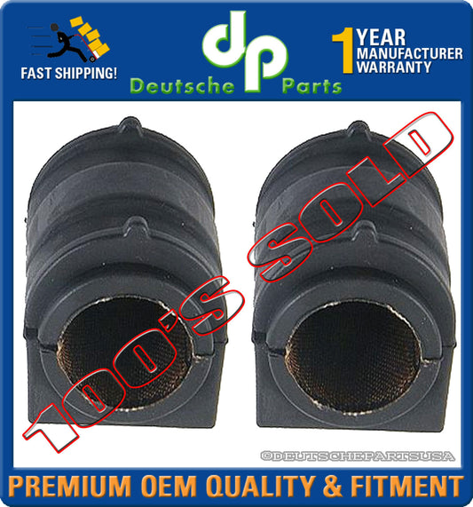 Jaguar S-TYPE XJ8 V8 Front Anti Roll Stabilizer Sway Bar Bushings XR819697 SET 2