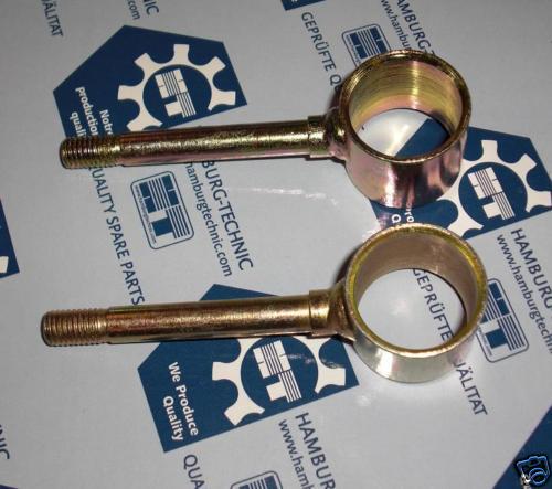 PORSCHE 968 944 944S S2 Sway Bar Stabilizer Link Links LEFT + RIGHT PAIR