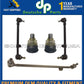 MERCEDES W124 Center Drag LInk TIE ROD RODS BALL Joint E320 E200 300E 300D SET 5