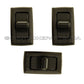 PORSCHE 911 964 993 POWER WINDOW DOOR SWITCH 96461362100 964 613 621 00 SET 3