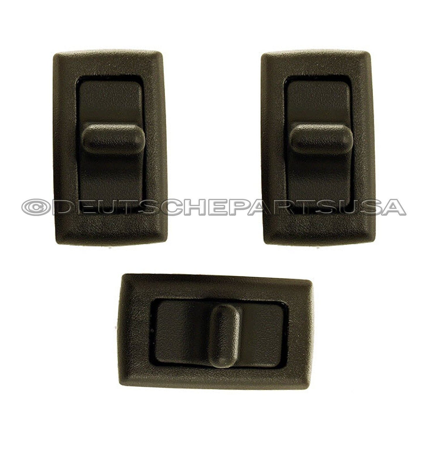 PORSCHE 911 964 993 POWER WINDOW DOOR SWITCH 96461362100 964 613 621 00 SET 3