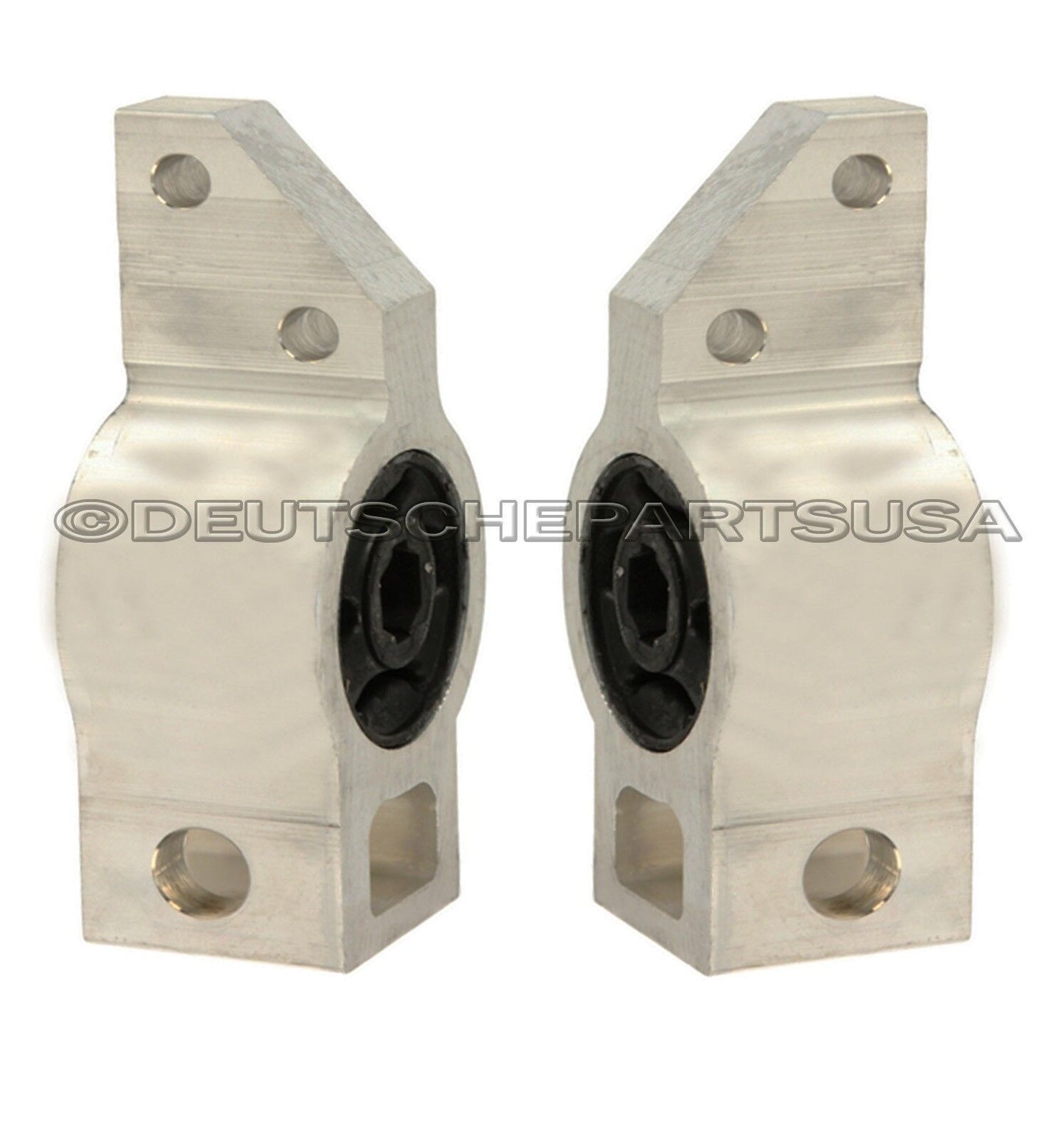Front Control Arm Bushing Bracket For Audi A3 VW GTI Jetta Rabbit L + R SET 2
