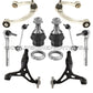 Mercedes W164 ML GL FRONT Control Arms Ball JointS Bushings SUSPENSION Kit 20 pc
