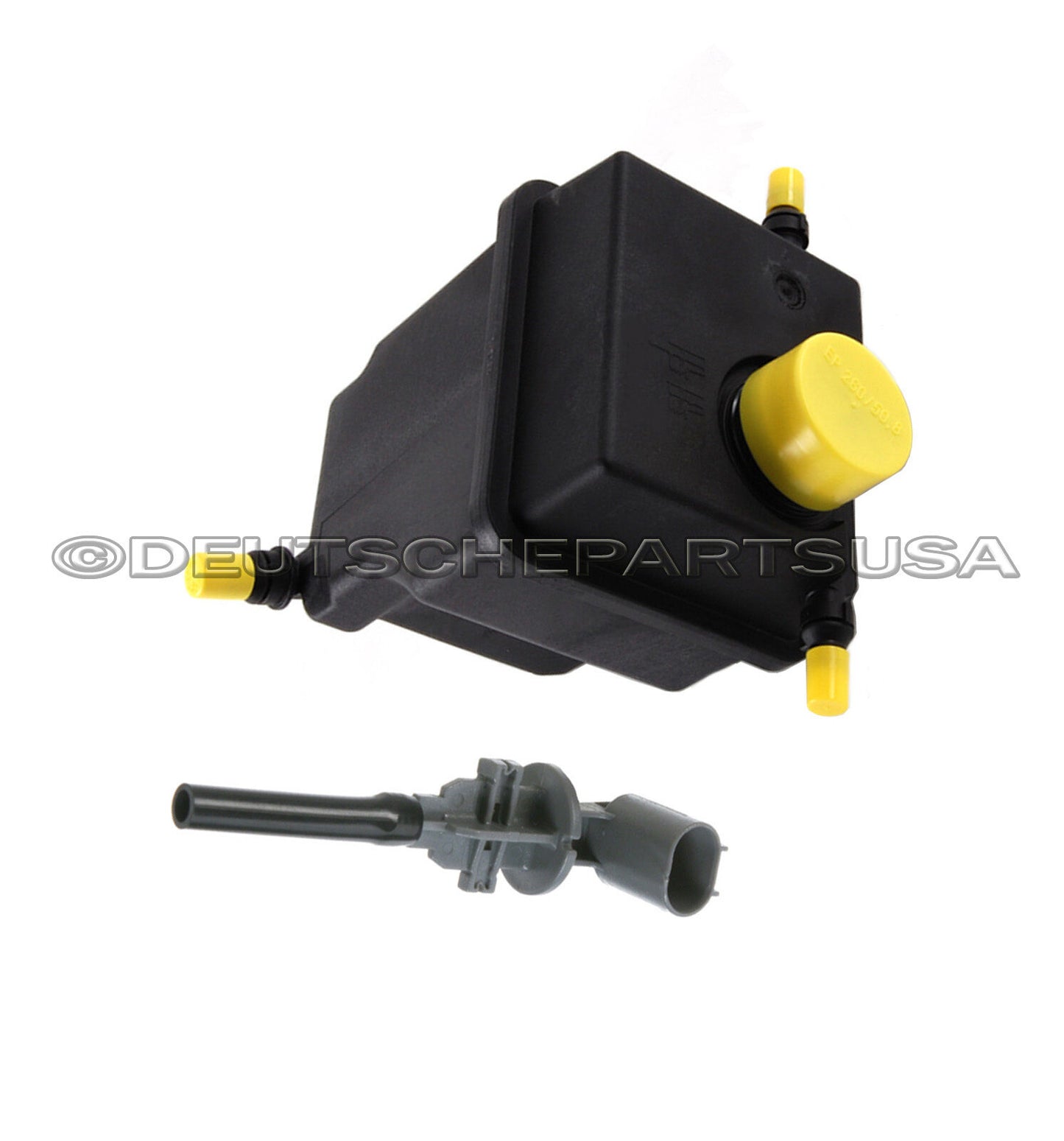 COOLANT RESERVOIR EXPANSION TANK LEVEL + SENSOR SET 17137501959 for BMW E53 X5