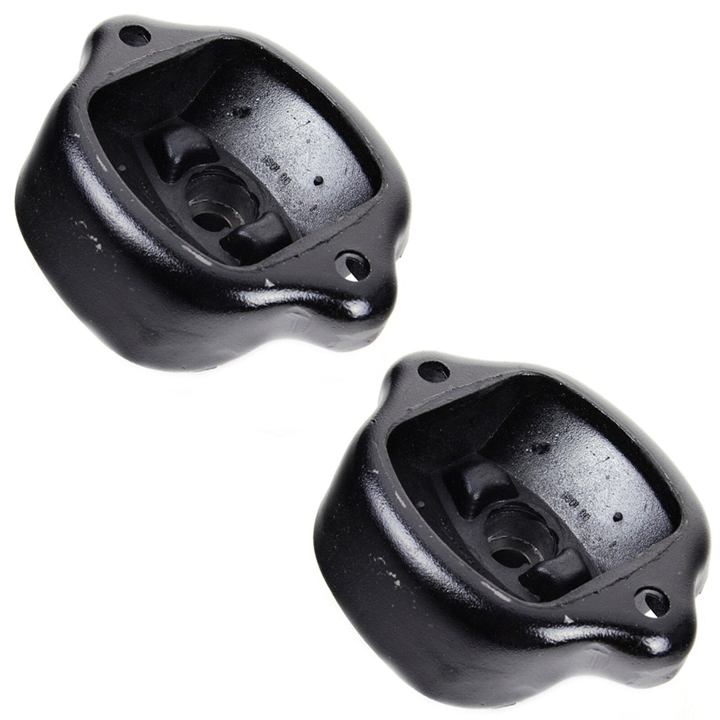 Mercedes W123 W126 W116 Engine Motor Mount Mounts 123 240 30 13 1232403013 SET 2
