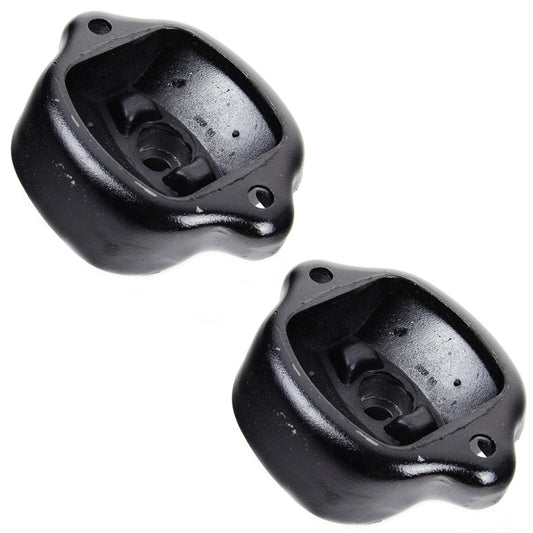 Mercedes W123 W126 W116 Engine Motor Mount Mounts 123 240 30 13 1232403013 SET 2