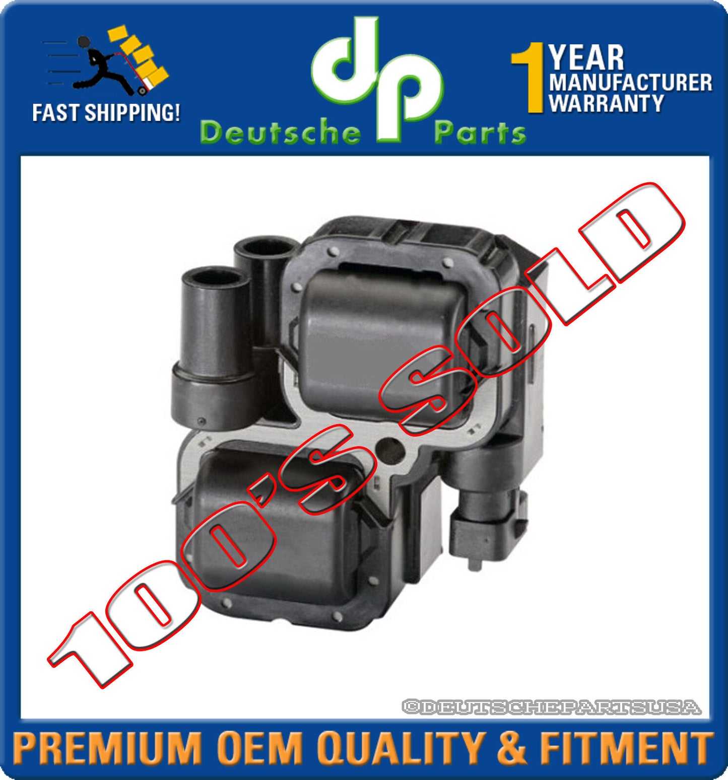 CENTRAL DIRECT IGNITION COIL W209 W211 W220 W210 W163 for Mercedes 0001587803