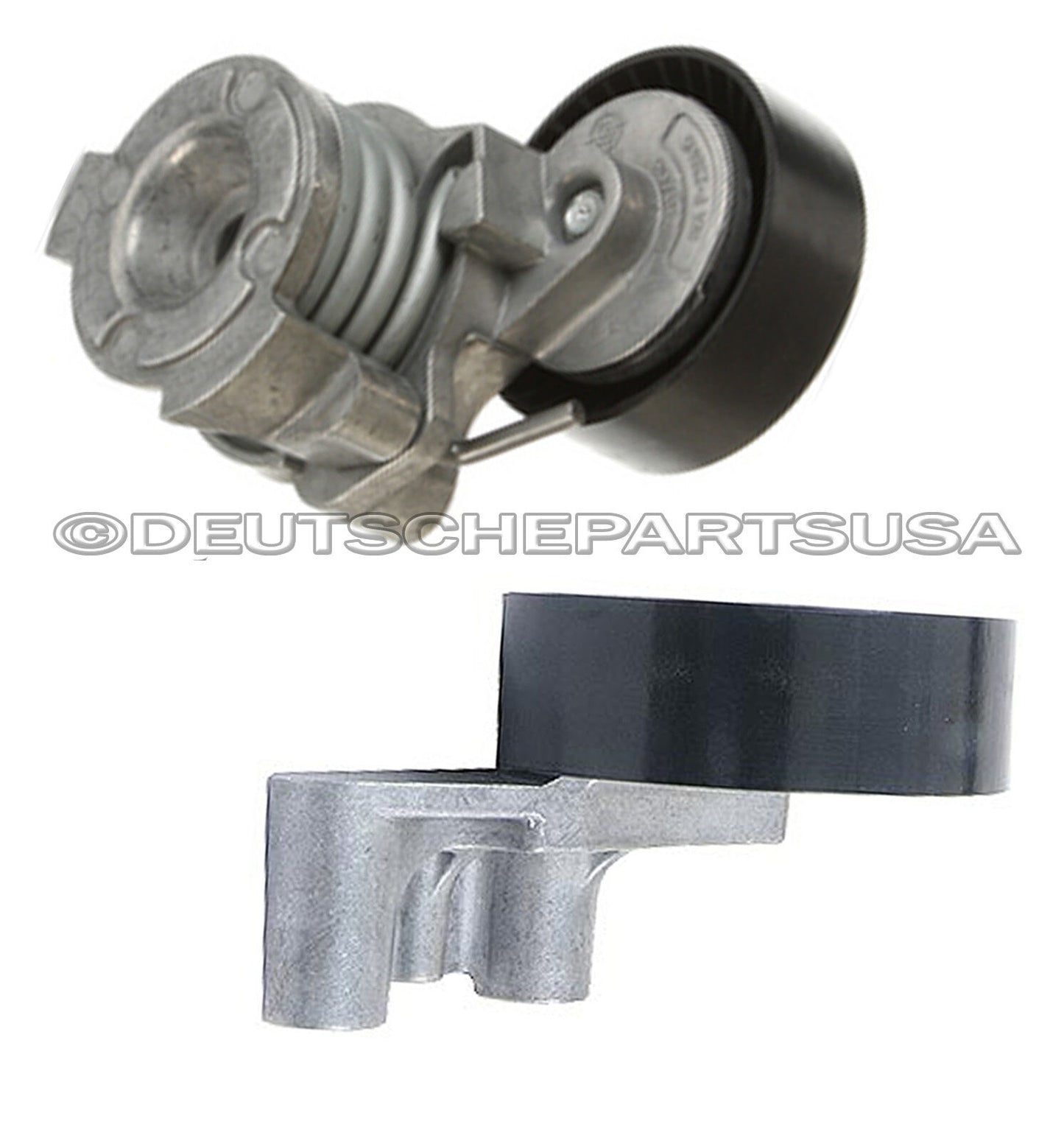 Acc Belt Tensioner w/Idler Pulley Pulleys 11287549588 + 11287574834 for BMW E65