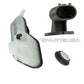 JAGUAR COOLANT EXPANSION RECOVERY RESERVOIR TANK + SENSOR + CAP C2Z13764 SET 3