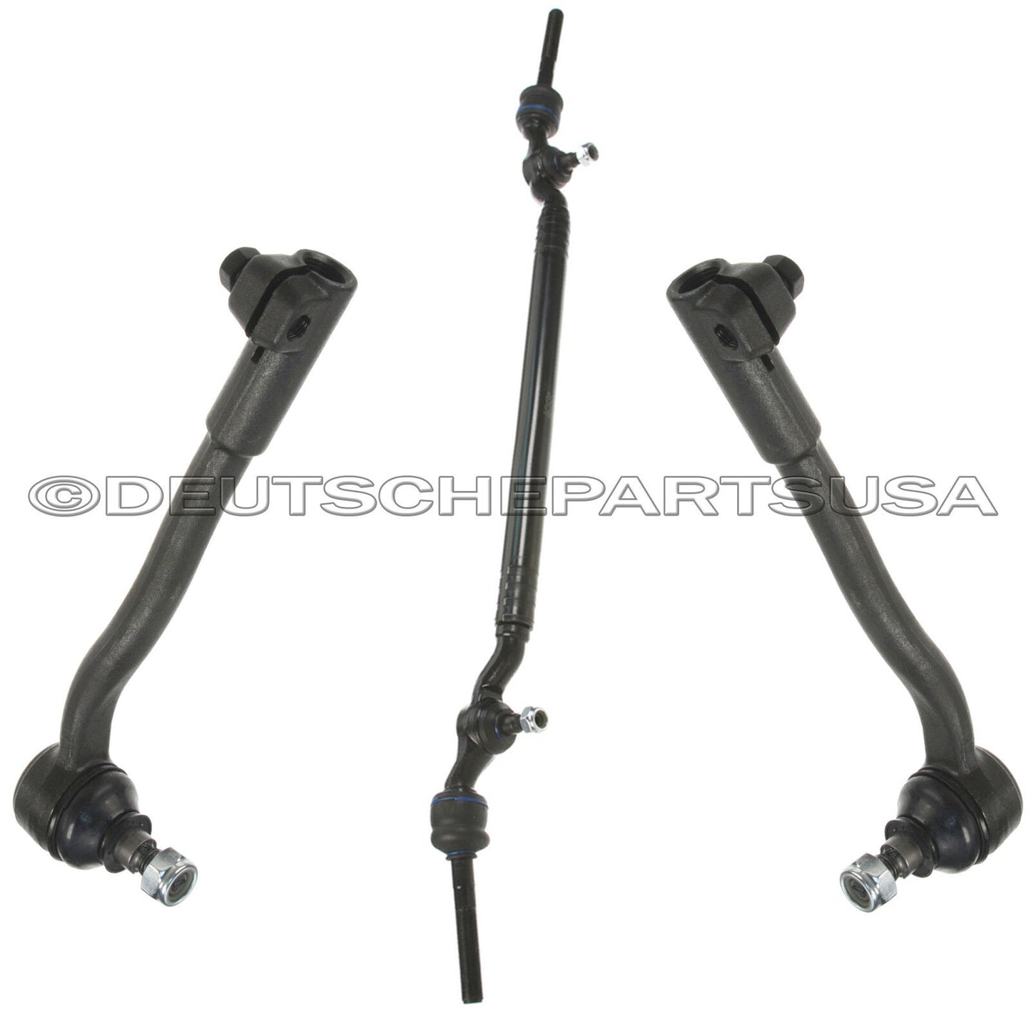 Center Drag Link Inner Outer Tie Rods Left+Right SET for BMW E38 740i 740iL 750i