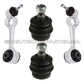 Mercedes W123 300D 240D UPPER + LOWER Control Arm Arms Ball Joint Joints Set 4