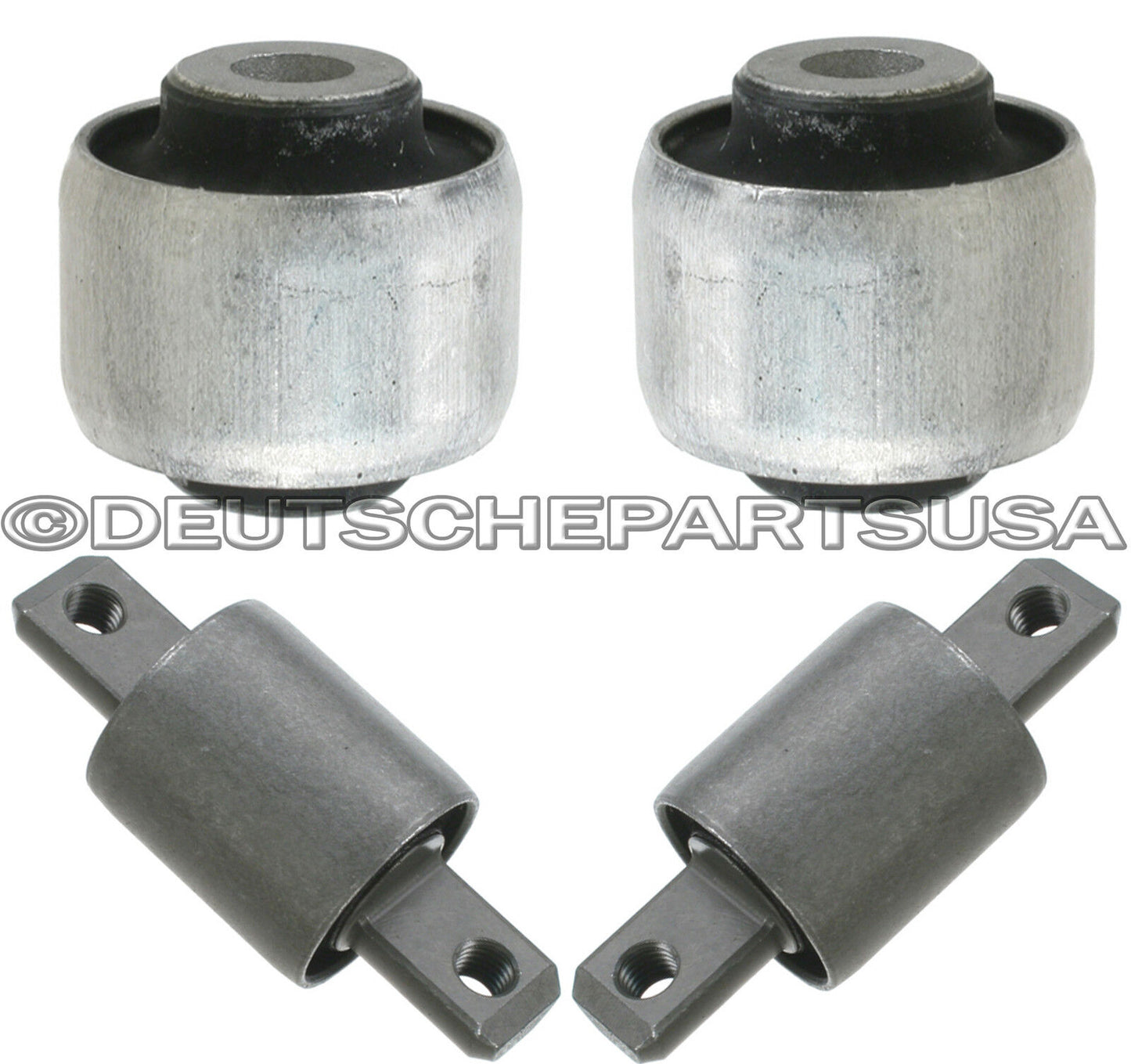 VOLVO V70 XC XC70 CROSS COUNTRY CONTROL ARM ARMS BUSHING FRONT REAR SET 4