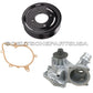 WATER PUMP METAL IMPELLER, GASKET & ALUMINIUM PULLEY for BMW E31 E38 540i X5 Z8