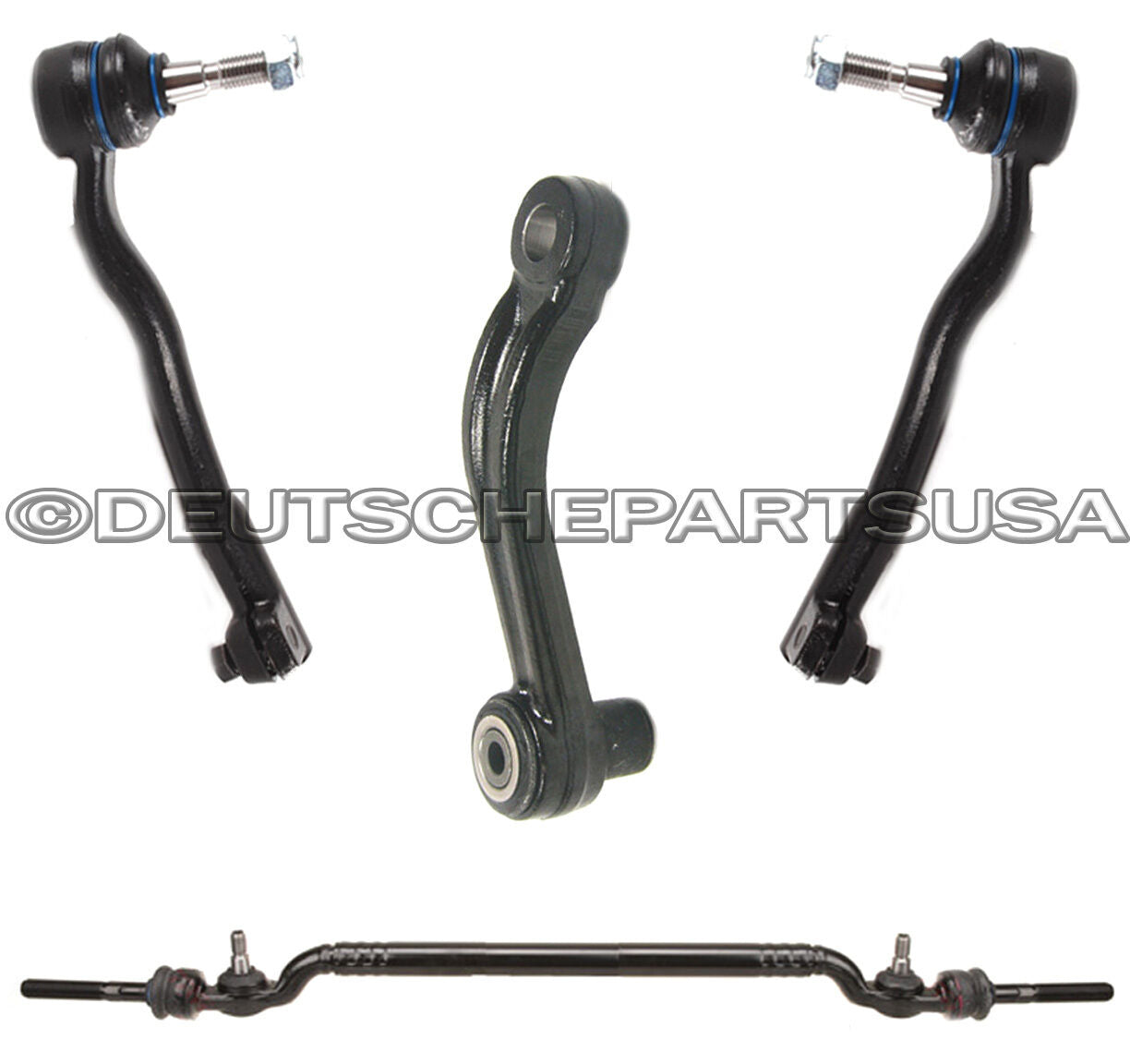 Center Drag Link Tie Rod Rods Inner Outer RHD Idler Arm for BMW E39 540i M5