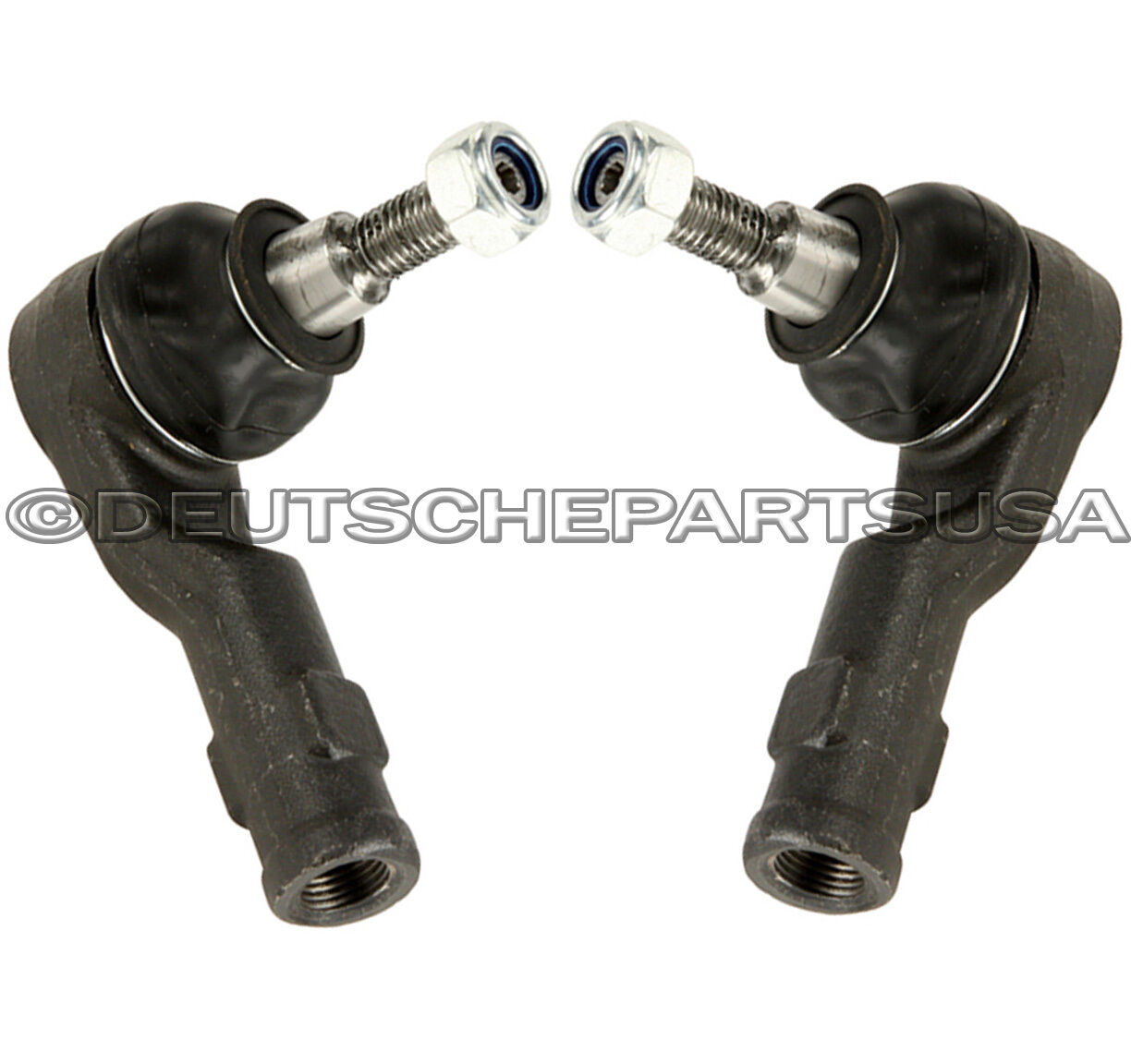 LAND RANGE ROVER SPORT 06-09 STEERING TIE ROD END SET 2 x QJB500040 LR010675