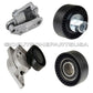 Hydraulic Drive Belt A/C Tensioner Shock Pulleys for BMW E36 E46 Z3 Z4 X5 SET 4