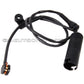 REAR BRAKE PAD WEAR SENSOR 34 35 1 182 065 for BMW E38 740i 740iL 750iL