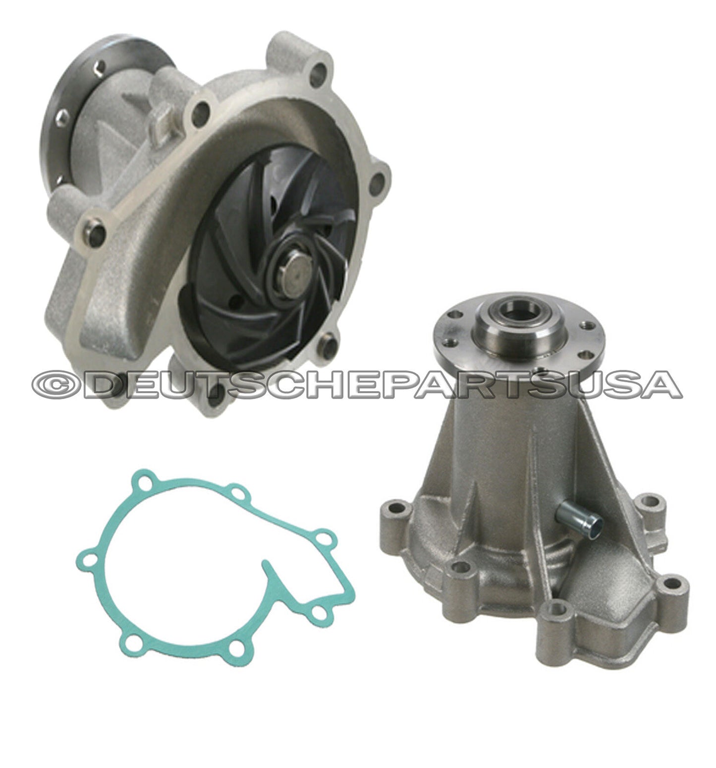 MERCEDES W201 W124 190D 300D 350D S350 E300 S350 WATER PUMP + gasket 6022000220