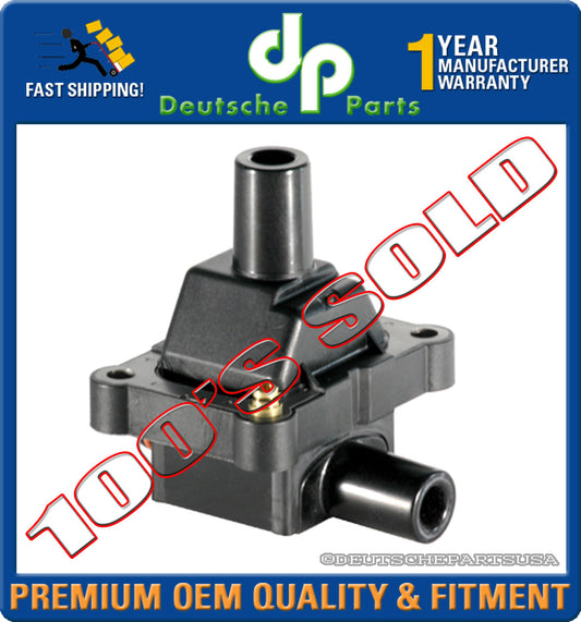 MERCEDES BENZ C SL IGNITION COIL FOR W202 W210 W140 000 158 75 03 / 0001587503