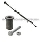 MERCEDES R170 SLK230 Center Drag Link INNER OUTER Tie Rod Rods + IDLER ARM KIT 2