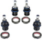 Mercedes W163 LOWER Front + REAR Ball Joint Joints 1633300135 + 1633500113 Set 4