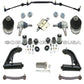 Mercedes W208 CLK Control Arm Ball Joint Tie Rod Sway Bar Link Engine Mount Kit