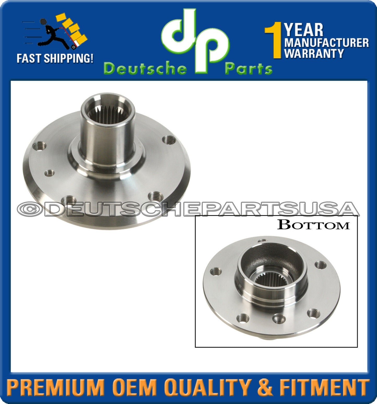 WHEEL HUB 33411095774 for BMW E31 E36 E38 E46 E60 850i 840Ci 750iL 550i 528i 535