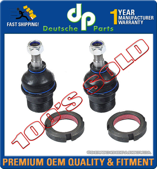 Mercedes W163 LOWER Front Ball Joint Joints L + R 1633300135 163 330 01 35 SET 2