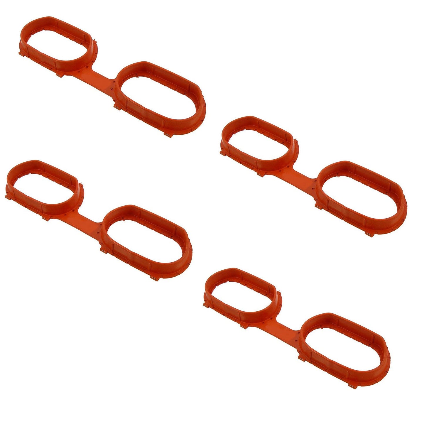 LAND ROVER RANGE ROVER Intake Engine Manifold Cover Gasket LKJ000040 SET 4