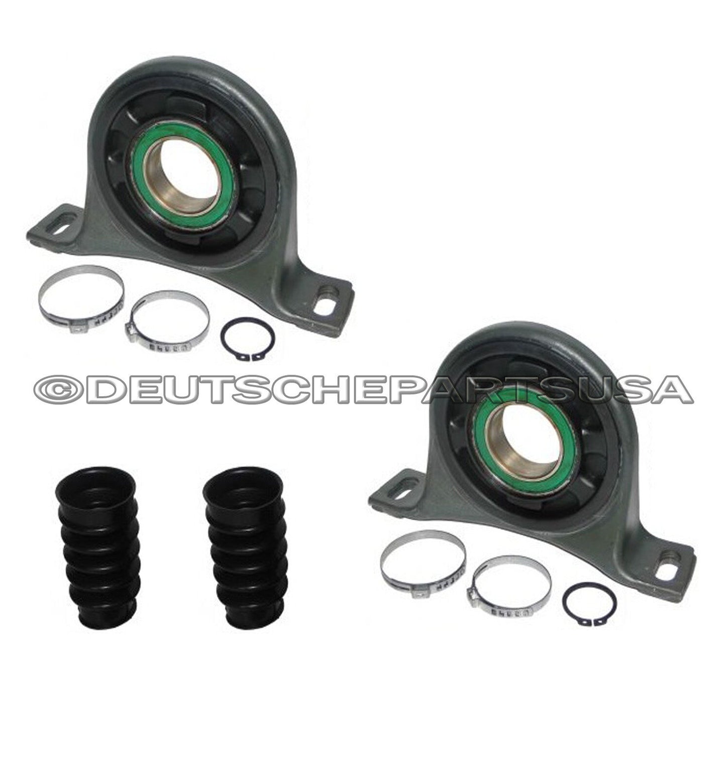 Mercedes Sprinter PROPSHAFT DRIVESHAFT CENTER Bearing MOUNT MOUNTING F+ R SET 2