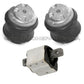 MERCEDES W210 E300 E 300 ENGINE MOTOR TRANSMISSION MOUNT MOUNTS SET 1998 99
