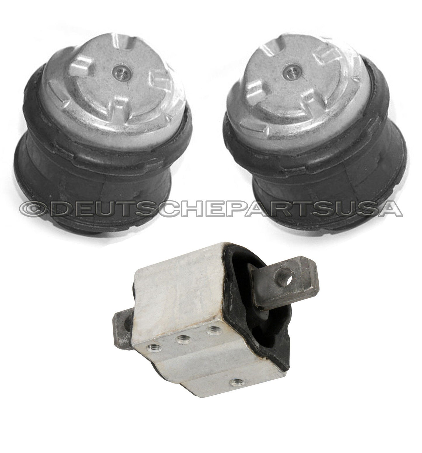MERCEDES W210 E300 E 300 ENGINE MOTOR TRANSMISSION MOUNT MOUNTS SET 1998 99