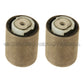 JAGUAR XJ8 FRONT LOWER CONTROL ARM BUSHING BUSHINGS SET-2 2004 05 06 07 08 09