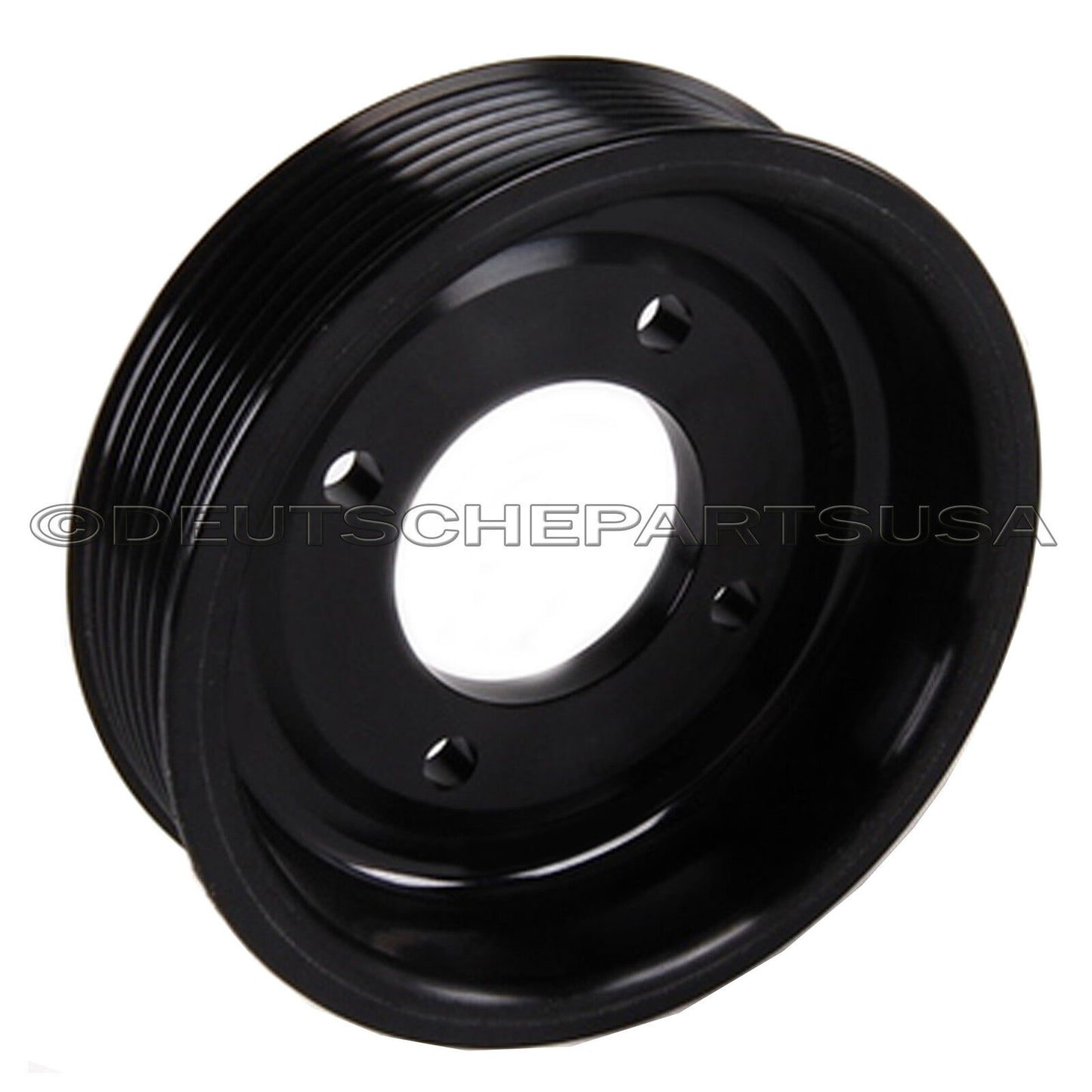 ALUMINUM WATER PUMP PULLEY 11511736910 for BMW E34 E32 +INSTALLATION BOLTS SET 5