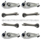 PORSCHE 911 996 Lower Front + Rear Control Arm Arms Ball Joint Joints SET 8