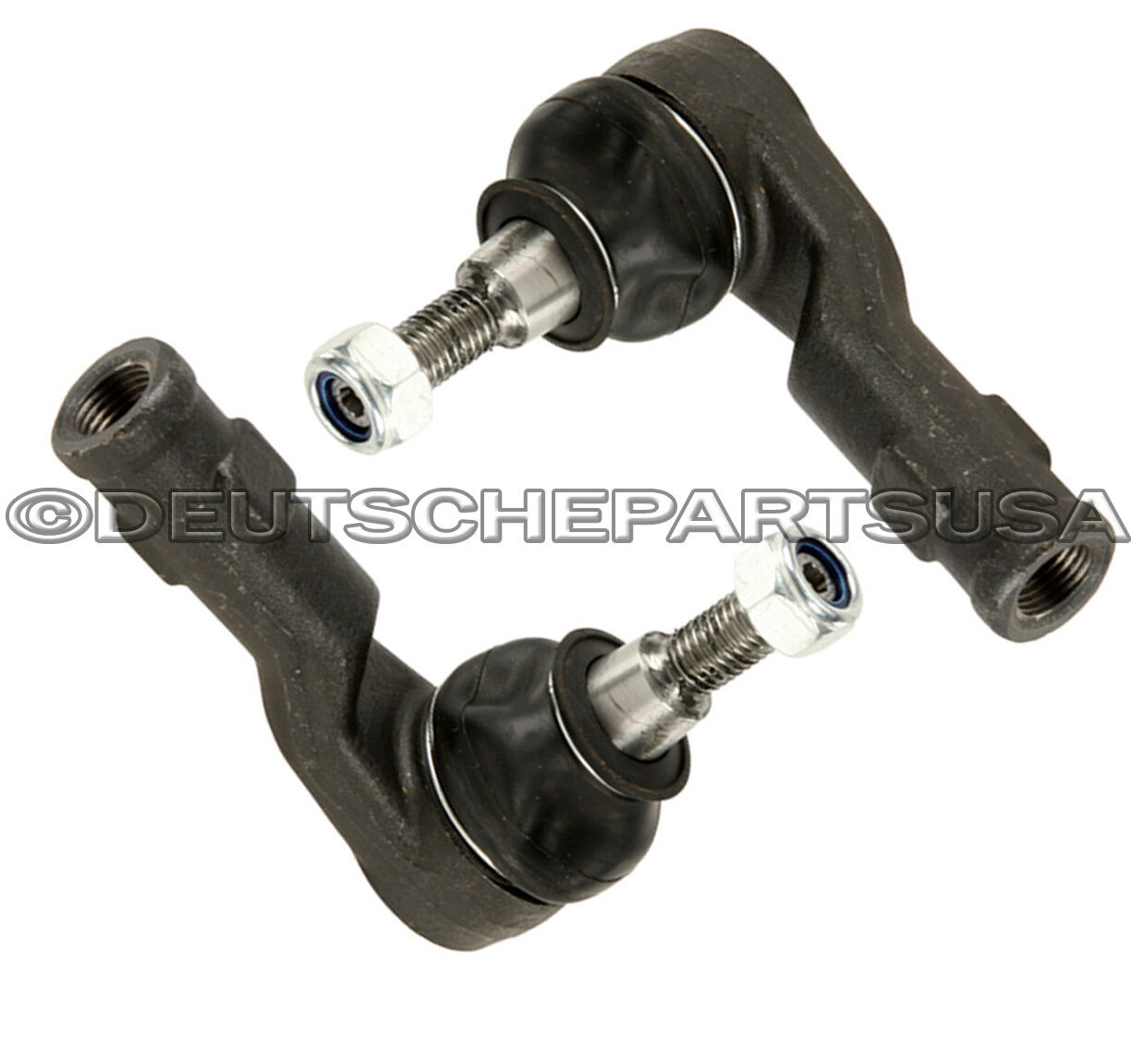 LAND RANGE ROVER SPORT 06-09 STEERING TIE ROD END SET 2 x QJB500040 LR010675