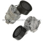 A/C Water Pump Compressor Belt Tensioner & PULLEY Set 2pc for BMW E53 E65 E66 X5