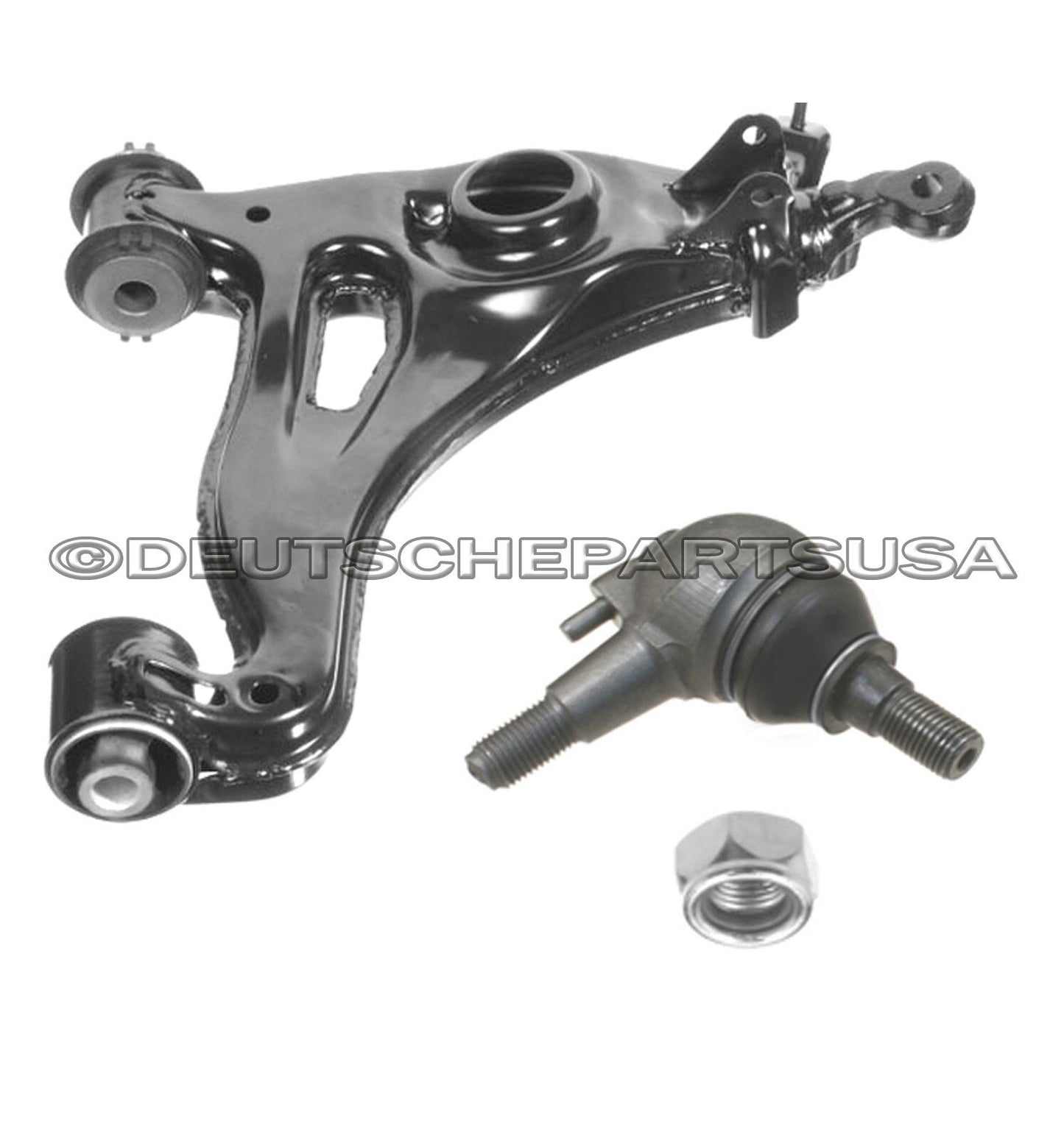 MERCEDES W170 W202 C CLK SLK CLASS CONTROL ARM BALL JOINT LEFT 2023302607 SET 2