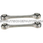 FRONT SWAY STABILIZER BAR LINK LINKS for VW TOUAREG Q7 7L0411317 LEFT + RIGHT 2