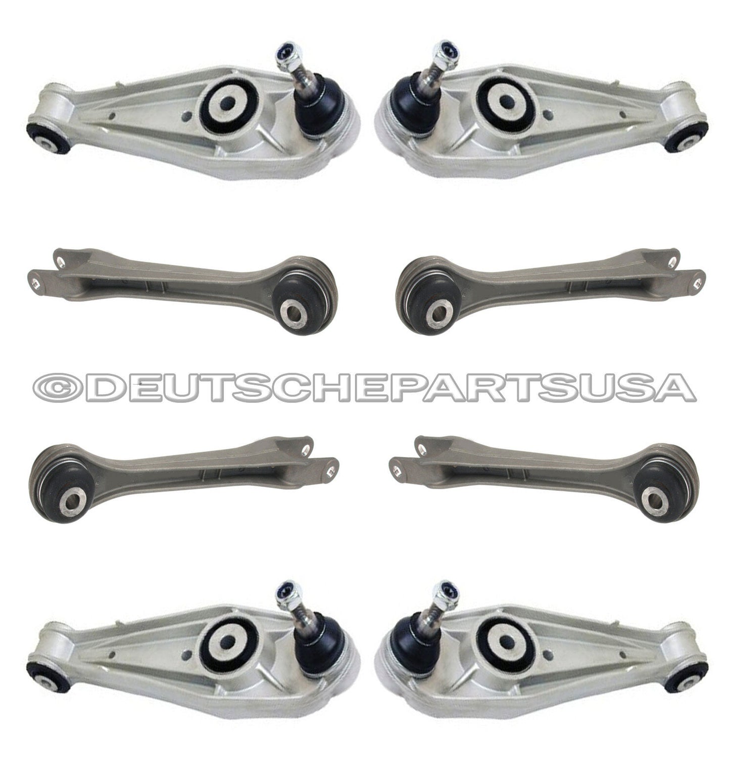 PORSCHE 911 996 Lower Front + Rear Control Arm Arms Ball Joint Joints SET 8