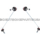 Volkswagen JETTA GOLF JETTA RABBIT AUDI A3 SWAY BAR LINK LINKS Left + Right PAIR