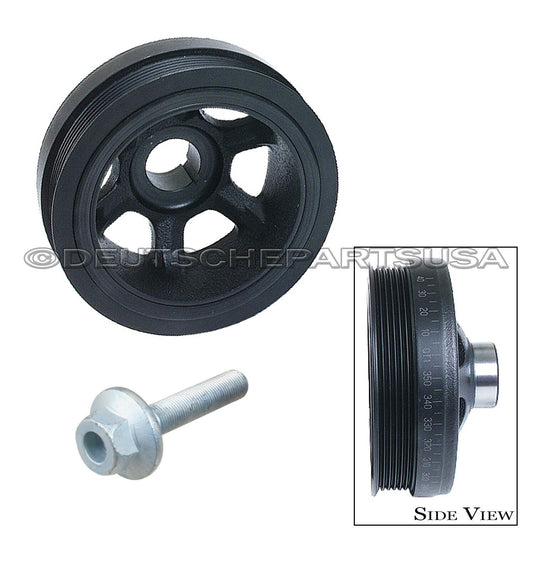 Mercedes ML320 ML350 ML430 S430 Crankshaft Pulley Harmonic Balancer 1120351300